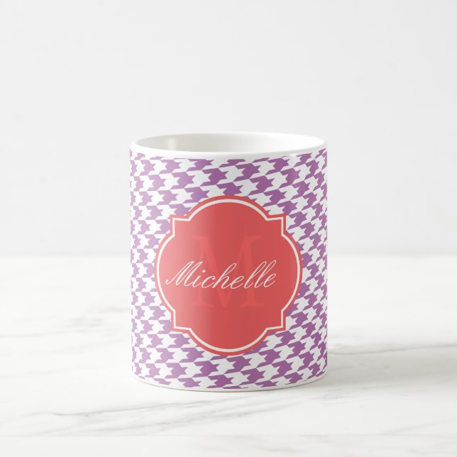 Mug de monogramme rayonnant de l'orchidée (Centre)