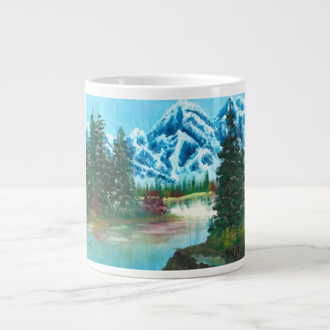 Mug de montagne (Devant)
