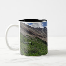 Mug de montagne - pic El Diente 2