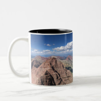 Mug de montagne - pic Maroon