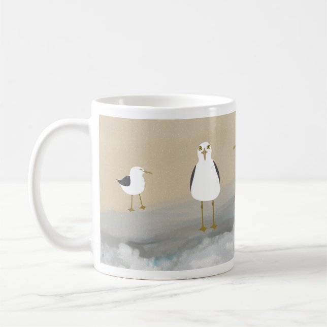 Mug de mouettes sottes (Gauche)