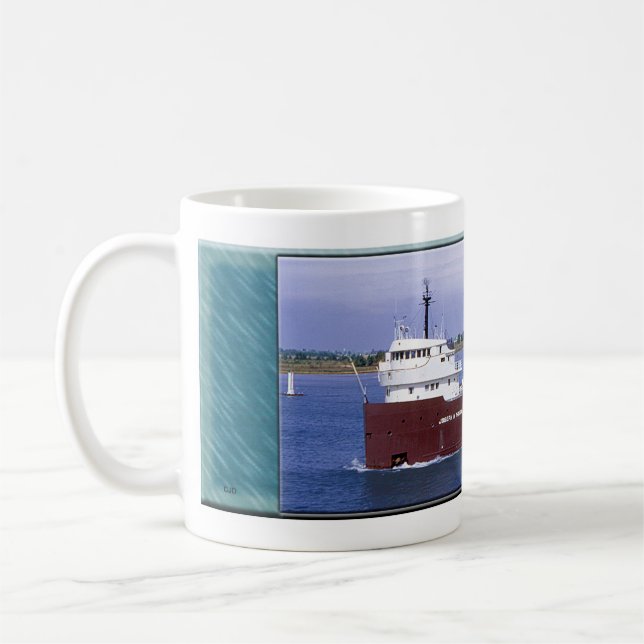 Mug de navire Joseph H. Thompson (Gauche)