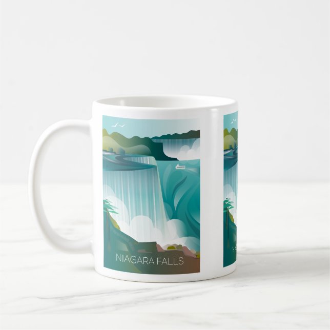 Mug de Niagara Falls (Gauche)