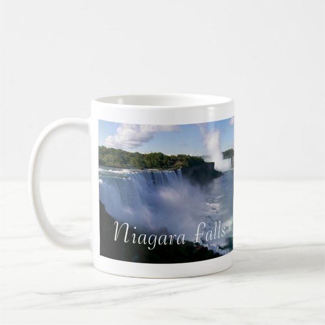 Mug de Niagara Falls (Gauche)