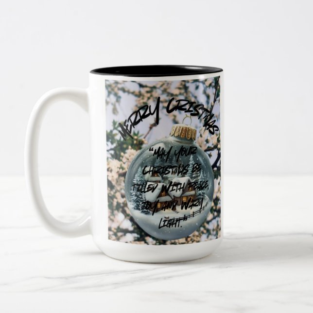 Mug de Noël (Gauche)