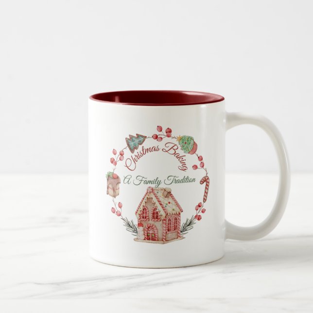 Mug de Noël (Droit)