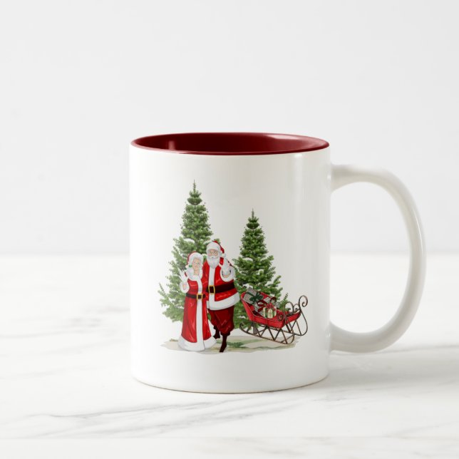 Mug de Noël (Droit)