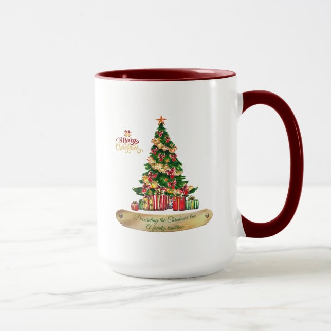 Mug de Noël (Droite)