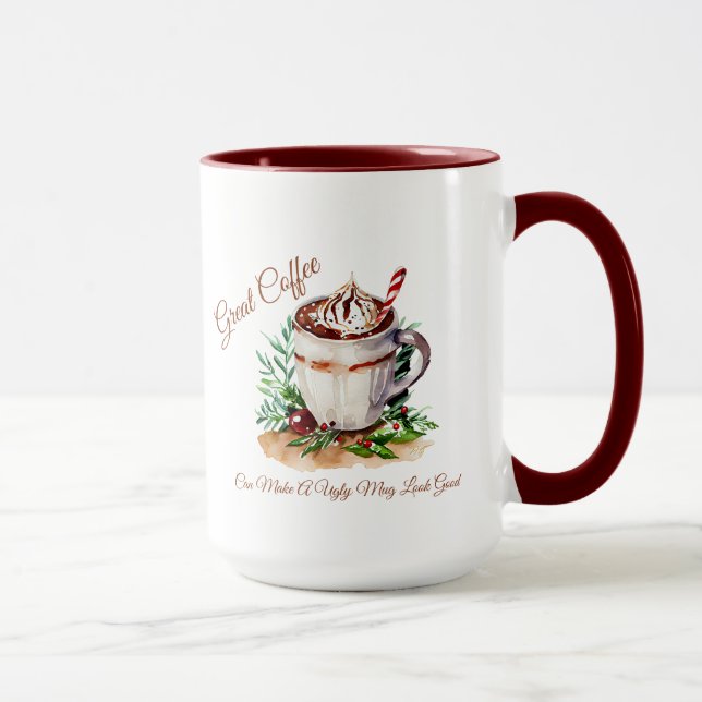Mug de Noël (Droite)