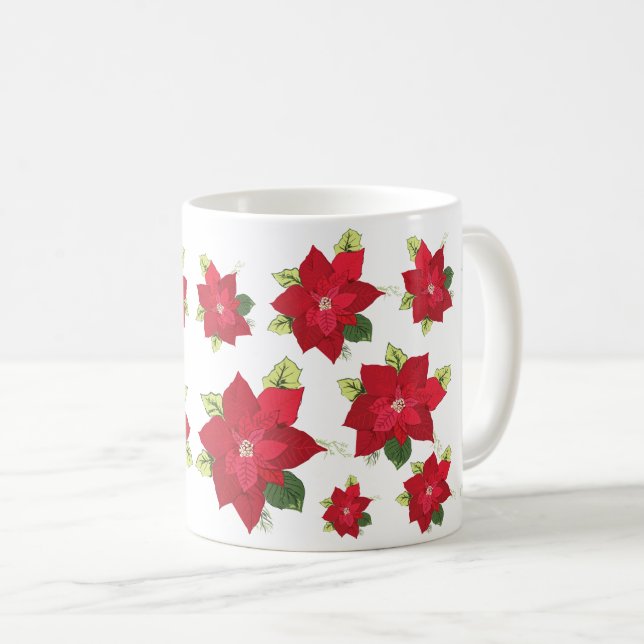 Mug de Noël (Devant droit)