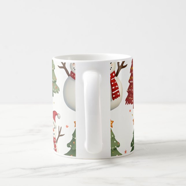 Mug de Noël (Poignée)