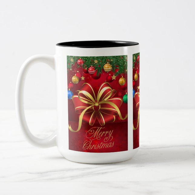 Mug de Noël (Gauche)