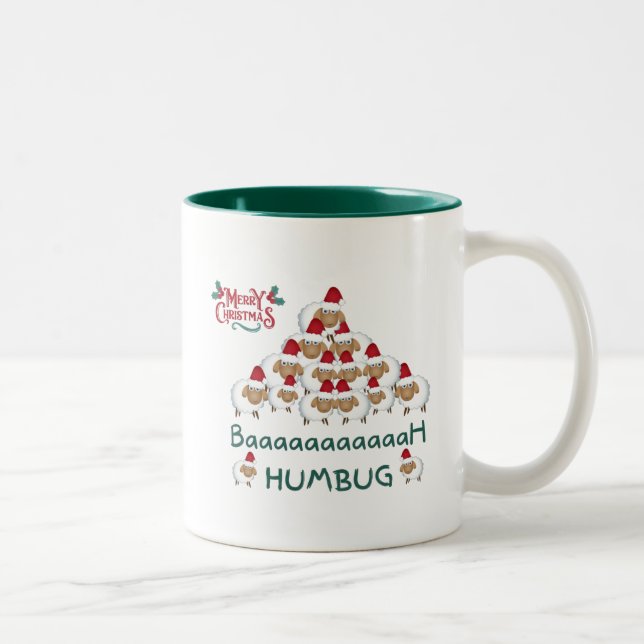 Mug de Noël (Droit)