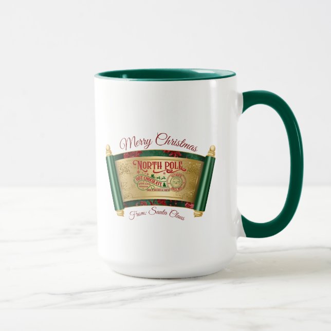 Mug de Noël (Droite)