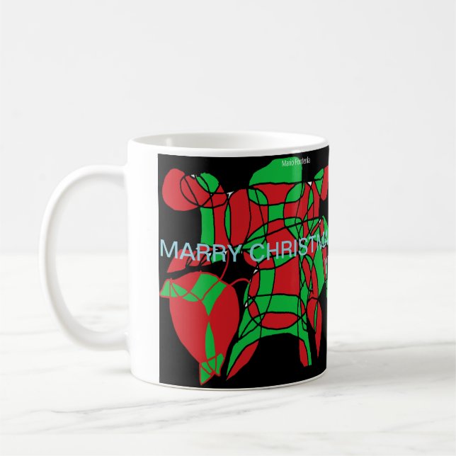 mug de noël (Gauche)
