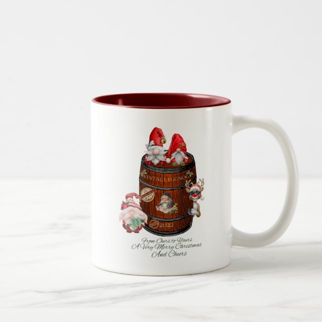 Mug de Noël (Droit)