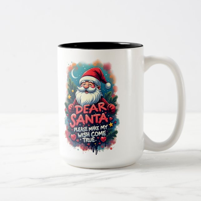 Mug de Noël (Droit)