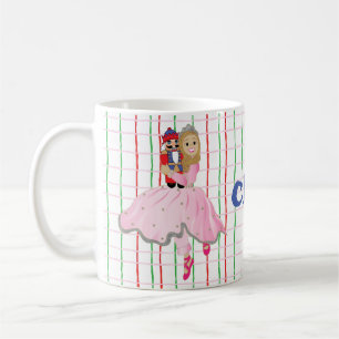 Mug de Noël 11 oz. "Nutcracker Ballerina"