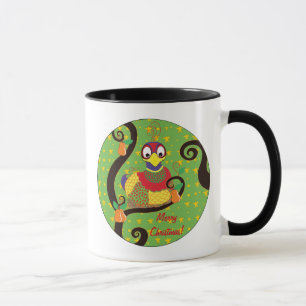 Mug de Noël 11 oz. Personnaliser la cartouche