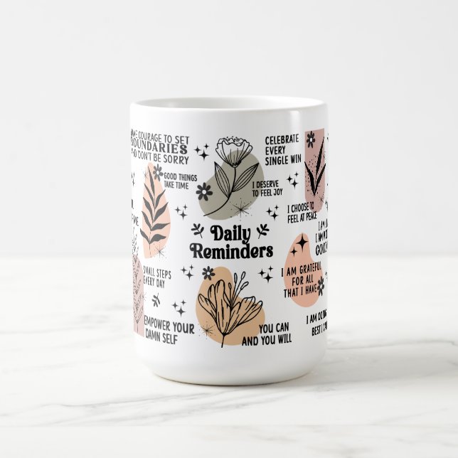 Mug de Noël à café mignonne cadeau pour elle (Centre)