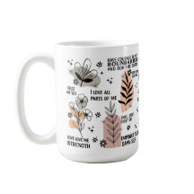 Mug de Noël à café mignonne cadeau pour elle