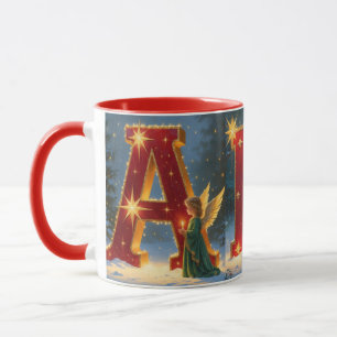Mug de Noël ABC Fêtes de fin d'année