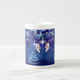 Mug de Noël, Ange