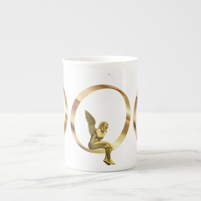 Mug de Noël, Ange de Noël, Joyeux Noël (Devant)