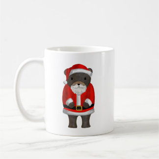 Mug de Noël avec l'ours du Père Noël