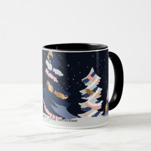 Mug de Noël Ciel sombre