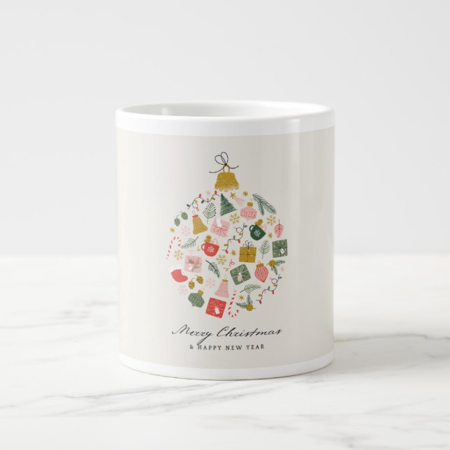 Mug de Noël cosy (Devant)