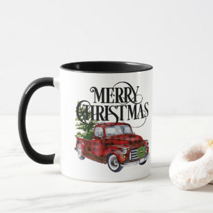 Mug de Noël de l'Arbre Rouge