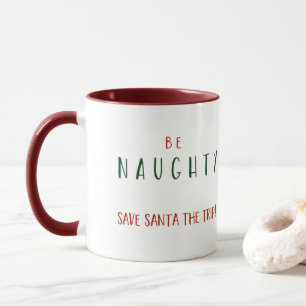 Mug de Noël drôle
