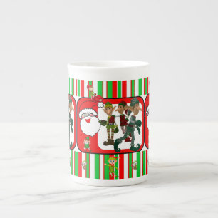 Mug de Noël, Elfe