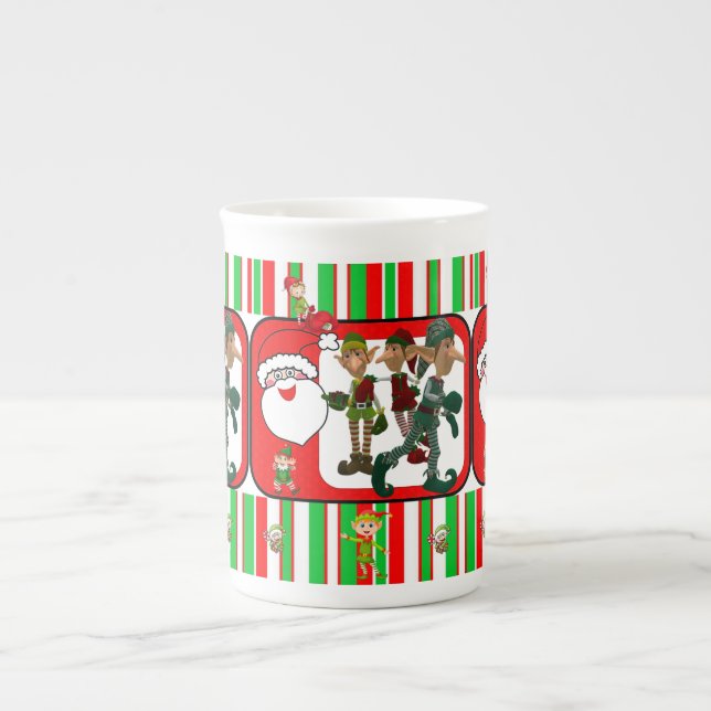 Mug de Noël, Elfe (Devant)