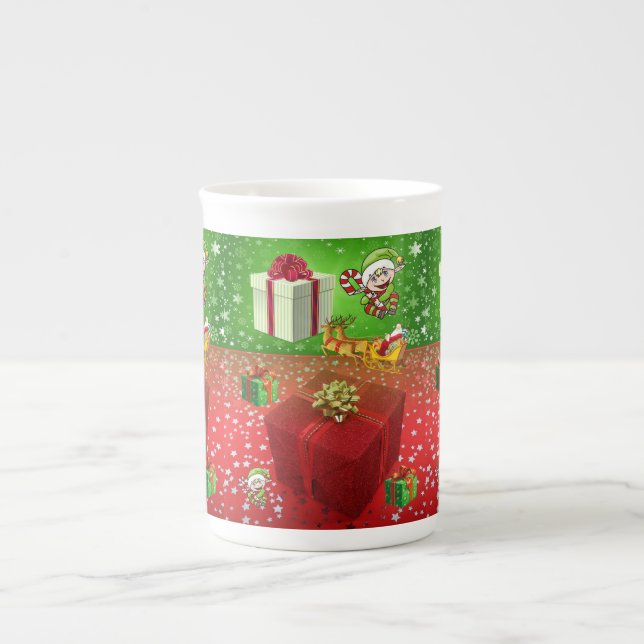 Mug de Noël, Elfe (Devant)