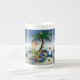 Mug de Noël, Elfe, Joyeux Noël