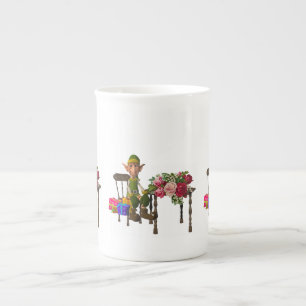 Mug de Noël, Elfe, Joyeux Noël
