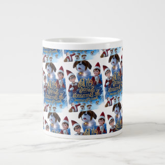 Mug de Noël familial