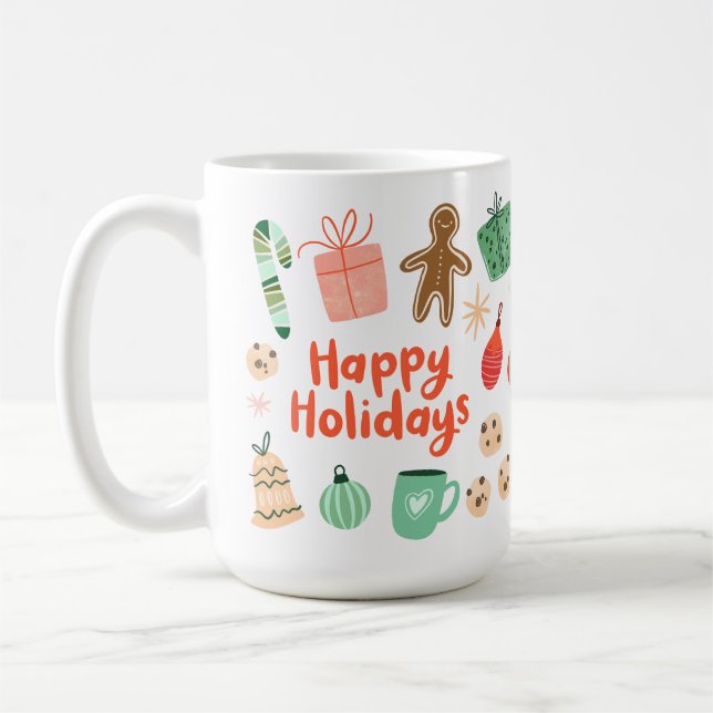 Mug de Noël fantastique (Gauche)