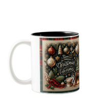 Mug de Noël festif pour des vibes d'hiver conforta