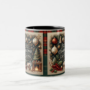 Mug de Noël festif pour des vibes d'hiver conforta
