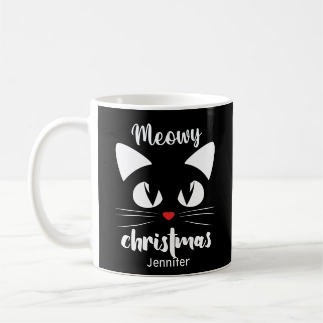 Mug de Noël Funny Personnalisé (Gauche)