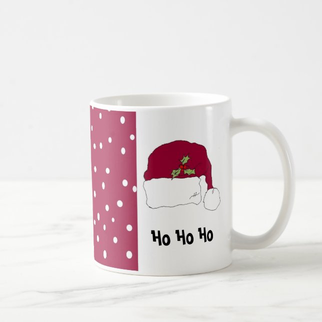 Mug de Noël Ho Ho Ho (Droite)