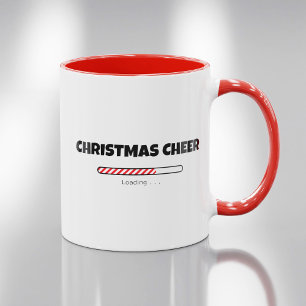 Mug de Noël   Joie de Noël en chargement