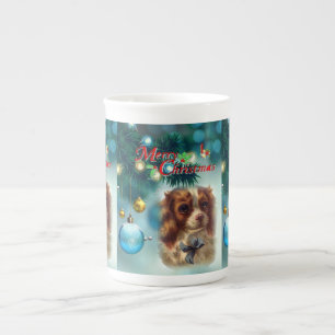 Mug de Noël, Joyeux chien de Noël