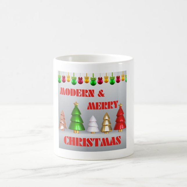 Mug de Noël Joyeux - Design festif (Centre)