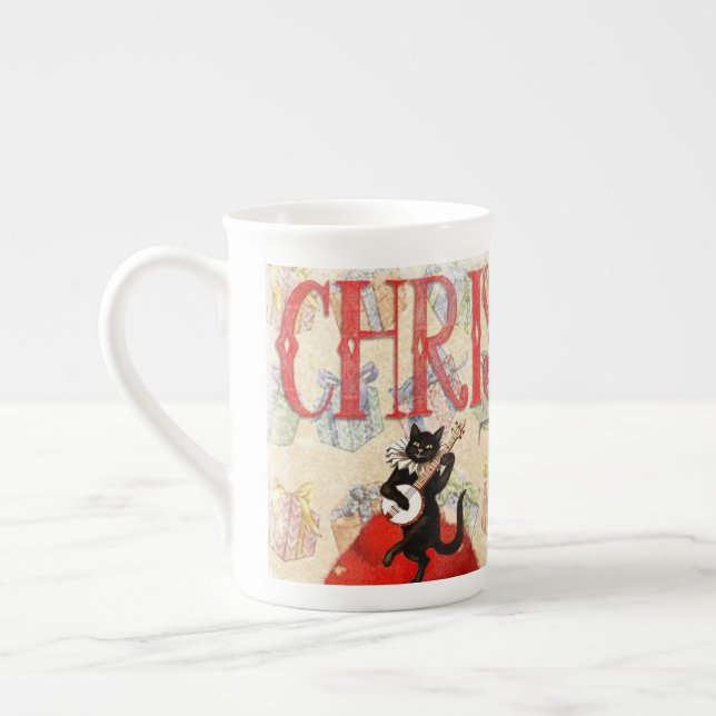 Mug de Noël, Kitten (Gauche)