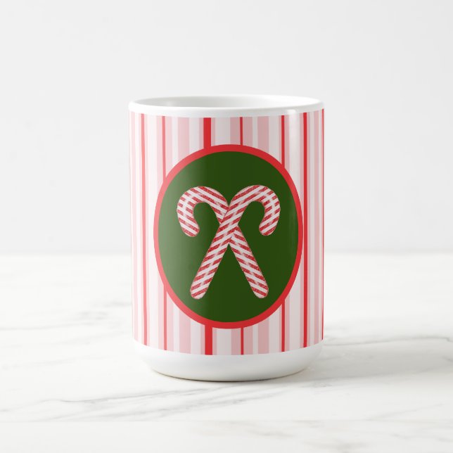 Mug de Noël/menthe poivrée (Centre)