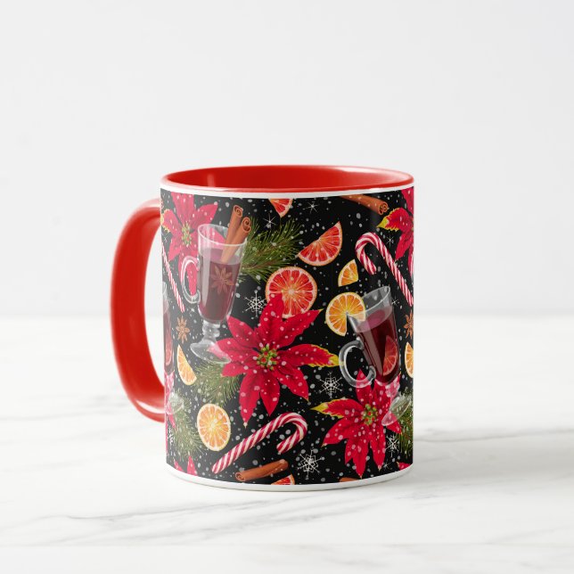 Mug de Noël mignon (Devant gauche)